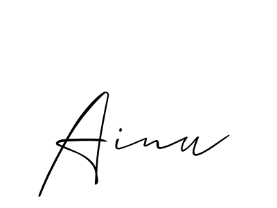 How to make Ainu name signature. Use Allison_Script style for creating short signs online. This is the latest handwritten sign. Ainu signature style 2 images and pictures png