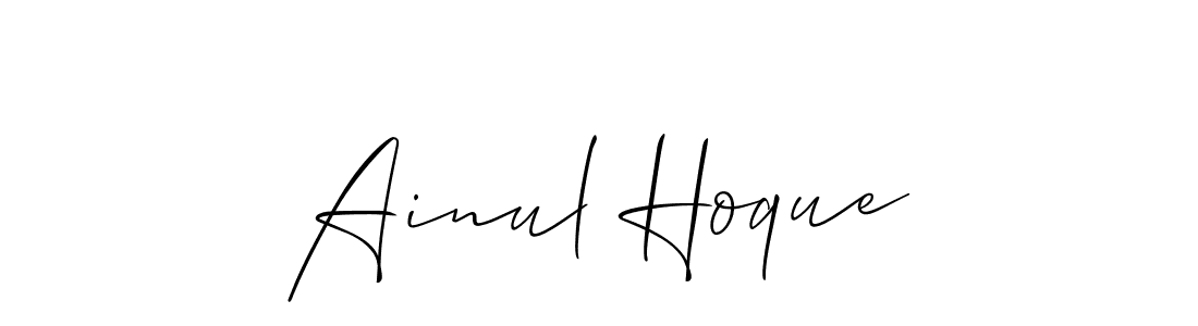 Similarly Allison_Script is the best handwritten signature design. Signature creator online .You can use it as an online autograph creator for name Ainul Hoque. Ainul Hoque signature style 2 images and pictures png