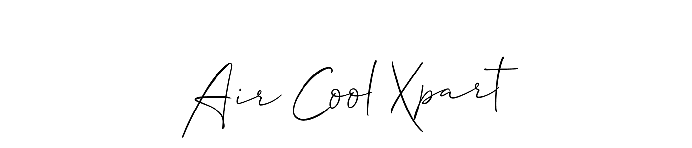Once you've used our free online signature maker to create your best signature Allison_Script style, it's time to enjoy all of the benefits that Air Cool Xpart name signing documents. Air Cool Xpart signature style 2 images and pictures png