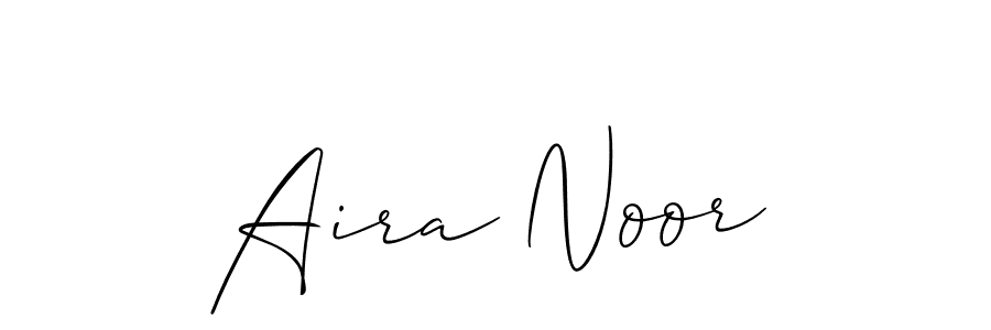 You can use this online signature creator to create a handwritten signature for the name Aira Noor. This is the best online autograph maker. Aira Noor signature style 2 images and pictures png