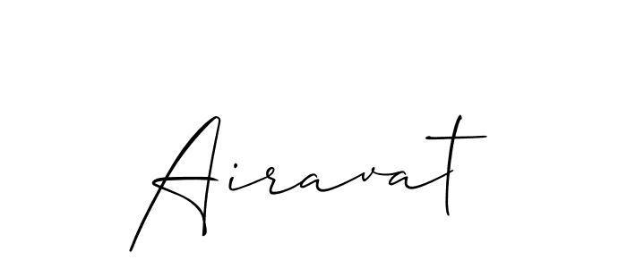 Make a beautiful signature design for name Airavat. Use this online signature maker to create a handwritten signature for free. Airavat signature style 2 images and pictures png