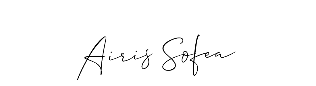 This is the best signature style for the Airis Sofea name. Also you like these signature font (Allison_Script). Mix name signature. Airis Sofea signature style 2 images and pictures png