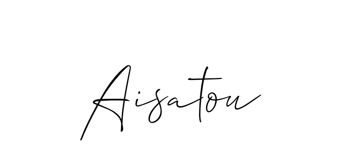 Here are the top 10 professional signature styles for the name Aisatou. These are the best autograph styles you can use for your name. Aisatou signature style 2 images and pictures png