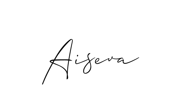 if you are searching for the best signature style for your name Aiseva. so please give up your signature search. here we have designed multiple signature styles  using Allison_Script. Aiseva signature style 2 images and pictures png