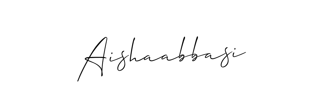 How to Draw Aishaabbasi signature style? Allison_Script is a latest design signature styles for name Aishaabbasi. Aishaabbasi signature style 2 images and pictures png