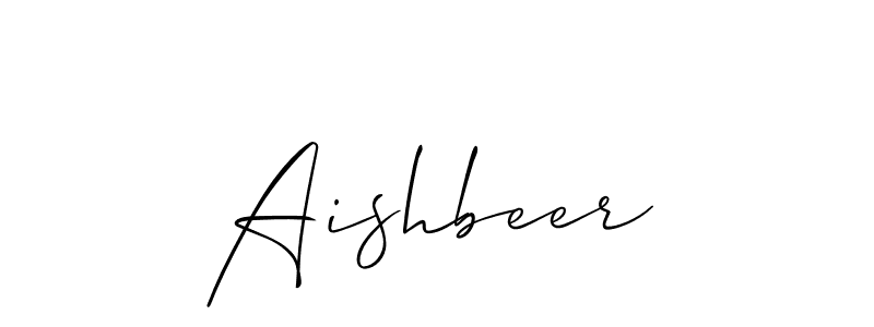 It looks lik you need a new signature style for name Aishbeer. Design unique handwritten (Allison_Script) signature with our free signature maker in just a few clicks. Aishbeer signature style 2 images and pictures png