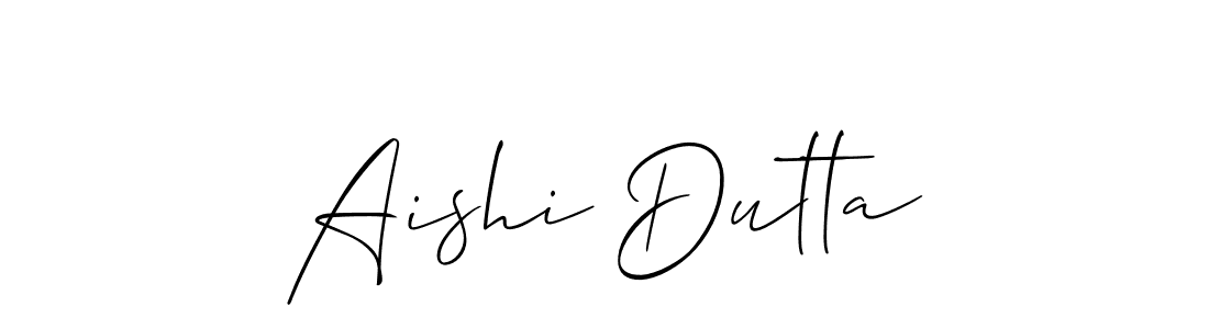 if you are searching for the best signature style for your name Aishi Dutta. so please give up your signature search. here we have designed multiple signature styles  using Allison_Script. Aishi Dutta signature style 2 images and pictures png