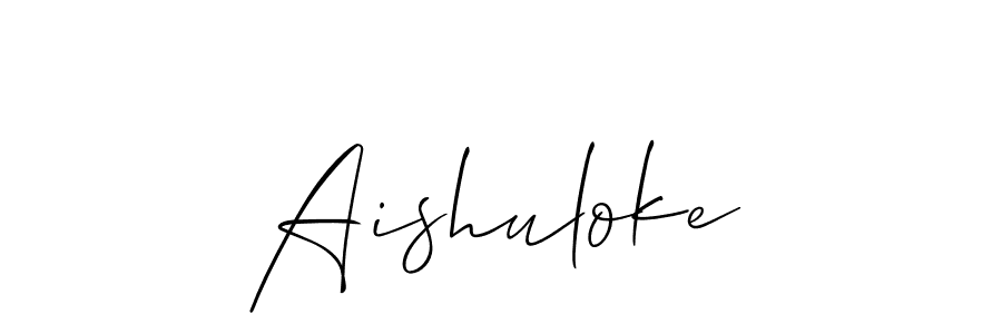 See photos of Aishuloke official signature by Spectra . Check more albums & portfolios. Read reviews & check more about Allison_Script font. Aishuloke signature style 2 images and pictures png