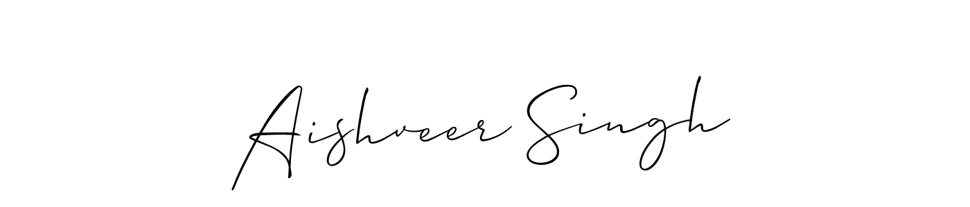 Best and Professional Signature Style for Aishveer Singh. Allison_Script Best Signature Style Collection. Aishveer Singh signature style 2 images and pictures png