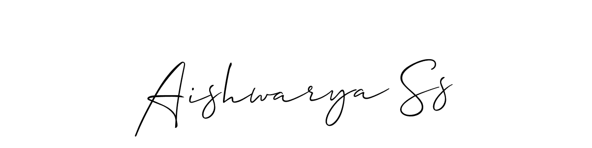 Once you've used our free online signature maker to create your best signature Allison_Script style, it's time to enjoy all of the benefits that Aishwarya Ss name signing documents. Aishwarya Ss signature style 2 images and pictures png