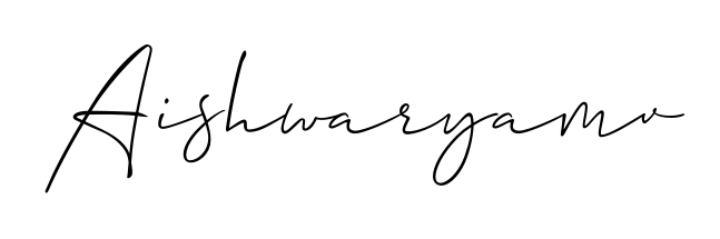 A dynamic signature style for Aishwaryamv using Allison_Script script. Designed to look authentic, handwritten, and professional. Aishwaryamv signature style 2 images and pictures png