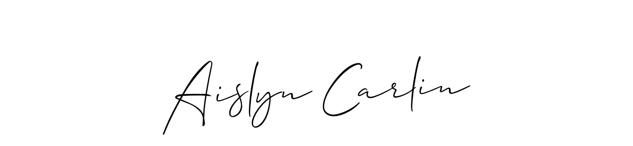 This is the best signature style for the Aislyn Carlin name. Also you like these signature font (Allison_Script). Mix name signature. Aislyn Carlin signature style 2 images and pictures png