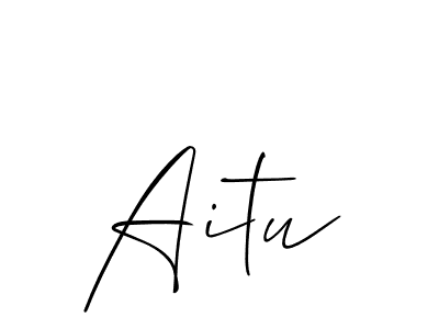 See photos of Aitu official signature by Spectra . Check more albums & portfolios. Read reviews & check more about Allison_Script font. Aitu signature style 2 images and pictures png