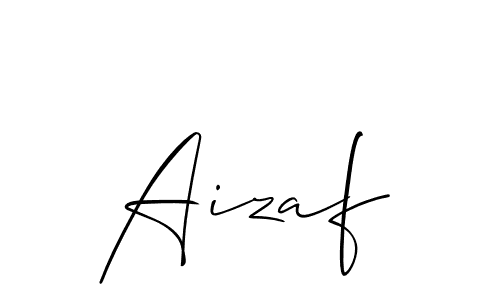 Once you've used our free online signature maker to create your best signature Allison_Script style, it's time to enjoy all of the benefits that Aizaf name signing documents. Aizaf signature style 2 images and pictures png