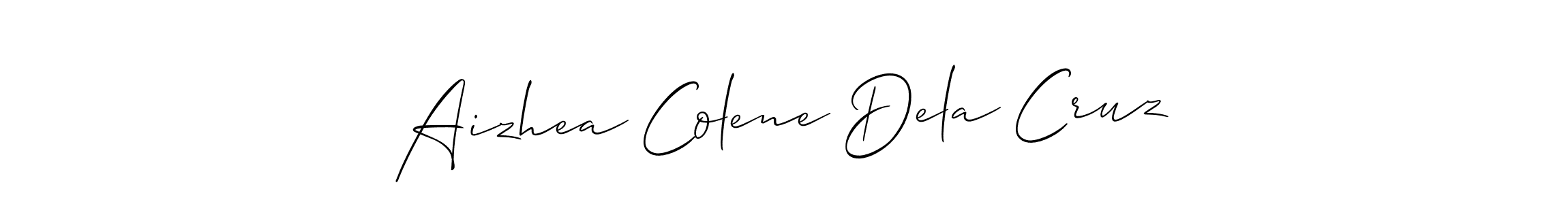 Make a beautiful signature design for name Aizhea Colene Dela Cruz. Use this online signature maker to create a handwritten signature for free. Aizhea Colene Dela Cruz signature style 2 images and pictures png