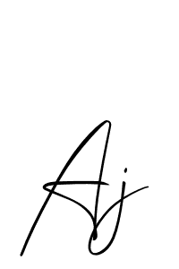 How to make Aj name signature. Use Allison_Script style for creating short signs online. This is the latest handwritten sign. Aj signature style 2 images and pictures png