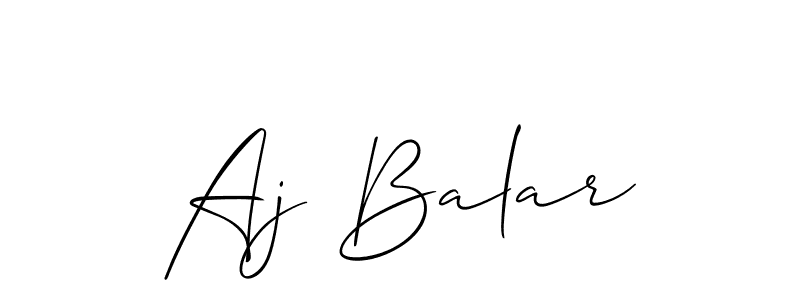 Check out images of Autograph of Aj Balar name. Actor Aj Balar Signature Style. Allison_Script is a professional sign style online. Aj Balar signature style 2 images and pictures png