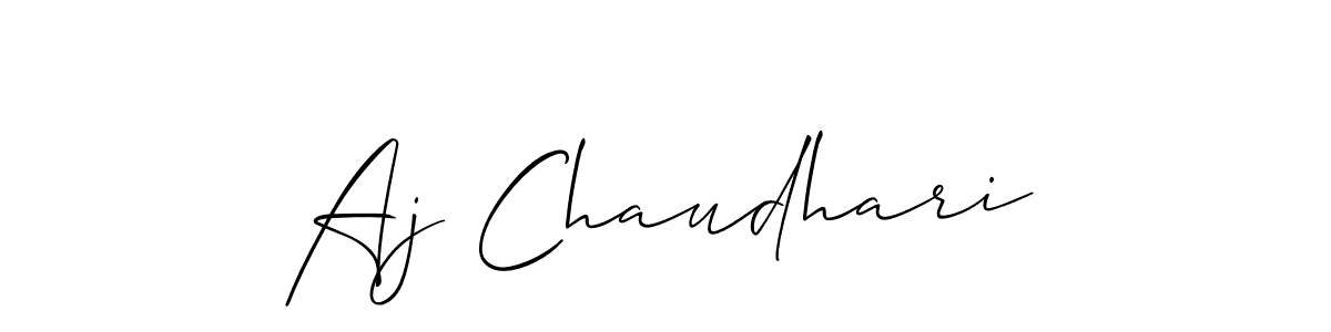 This is the best signature style for the Aj Chaudhari name. Also you like these signature font (Allison_Script). Mix name signature. Aj Chaudhari signature style 2 images and pictures png