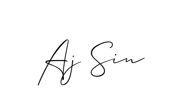 Check out images of Autograph of Aj Sin name. Actor Aj Sin Signature Style. Allison_Script is a professional sign style online. Aj Sin signature style 2 images and pictures png