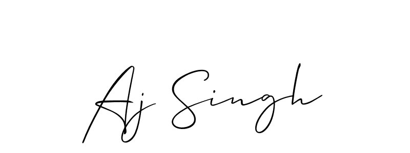 Similarly Allison_Script is the best handwritten signature design. Signature creator online .You can use it as an online autograph creator for name Aj Singh. Aj Singh signature style 2 images and pictures png