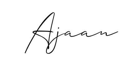 Style your name Ajaan with confidence using Allison_Script signature design. Simple, elegant, and ready for immediate document use. Ajaan signature style 2 images and pictures png