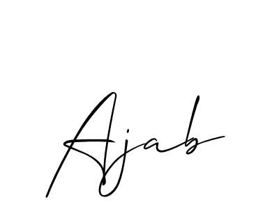 See photos of Ajab official signature by Spectra . Check more albums & portfolios. Read reviews & check more about Allison_Script font. Ajab signature style 2 images and pictures png