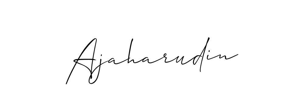 You can use this online signature creator to create a handwritten signature for the name Ajaharudin. This is the best online autograph maker. Ajaharudin signature style 2 images and pictures png