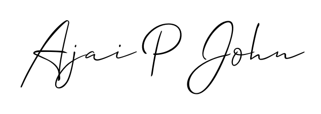 If you are searching for the best signature style for your name Ajai P John, here we have designed multiple signature styles using Allison_Script. Ajai P John signature style 2 images and pictures png