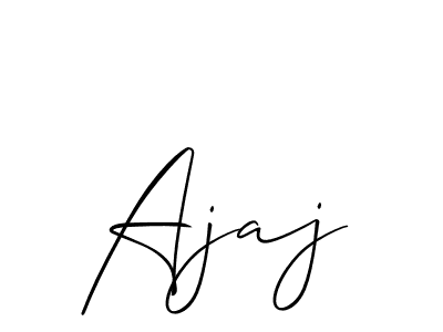 You can use this online signature creator to create a handwritten signature for the name Ajaj. This is the best online autograph maker. Ajaj signature style 2 images and pictures png