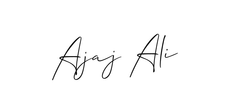 See photos of Ajaj Ali official signature by Spectra . Check more albums & portfolios. Read reviews & check more about Allison_Script font. Ajaj Ali signature style 2 images and pictures png