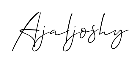 Enhance your business communications with Ajaljoshy signature in Allison_Script lettering. Clean, modern, and universally compatible. Ajaljoshy signature style 2 images and pictures png