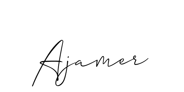 You can use this online signature creator to create a handwritten signature for the name Ajamer. This is the best online autograph maker. Ajamer signature style 2 images and pictures png