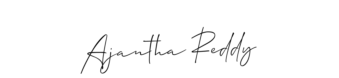 This is the best signature style for the Ajantha Reddy name. Also you like these signature font (Allison_Script). Mix name signature. Ajantha Reddy signature style 2 images and pictures png
