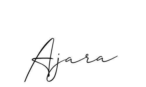 Check out images of Autograph of Ajara name. Actor Ajara Signature Style. Allison_Script is a professional sign style online. Ajara signature style 2 images and pictures png