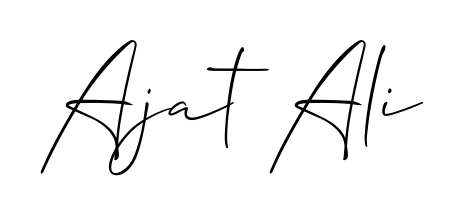 How to Draw Ajat Ali signature style? Allison_Script is a latest design signature styles for name Ajat Ali. Ajat Ali signature style 2 images and pictures png