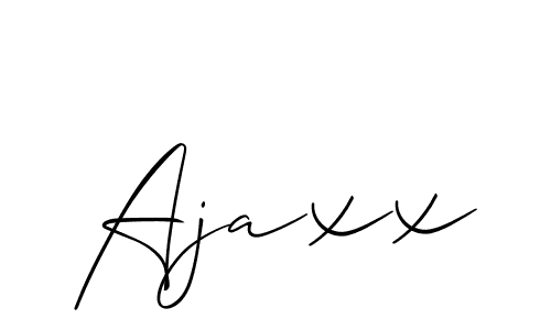 Make a beautiful signature design for name Ajaxx. Use this online signature maker to create a handwritten signature for free. Ajaxx signature style 2 images and pictures png