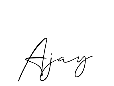 Make a beautiful signature design for name Ajay. Use this online signature maker to create a handwritten signature for free. Ajay signature style 2 images and pictures png
