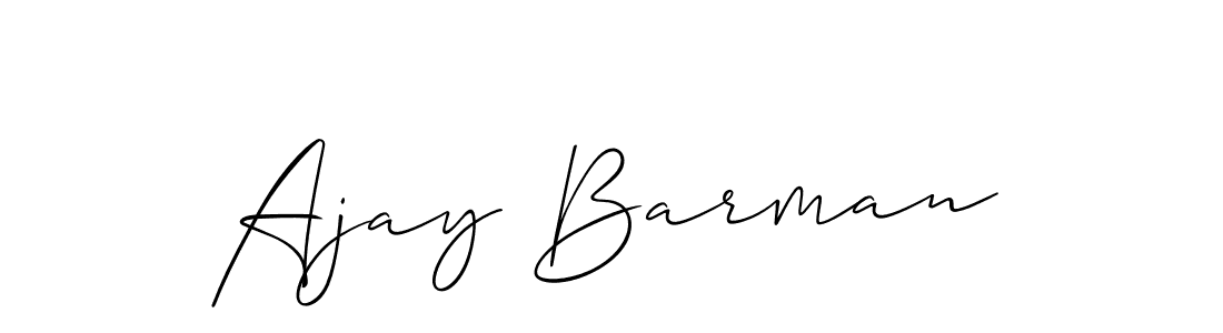 Here are the top 10 professional signature styles for the name Ajay Barman. These are the best autograph styles you can use for your name. Ajay Barman signature style 2 images and pictures png