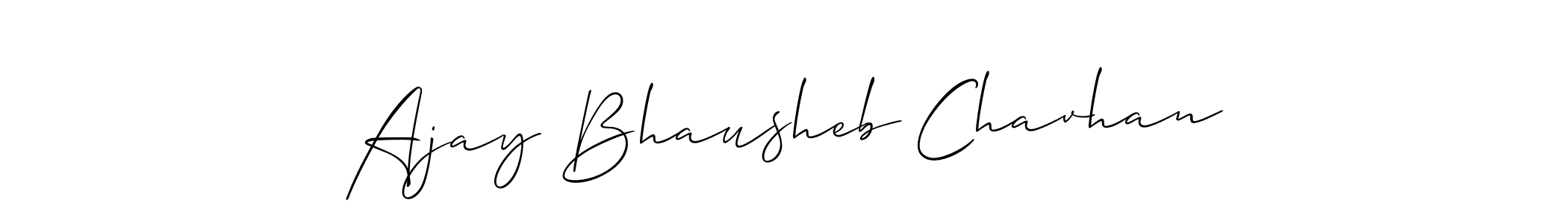 Also You can easily find your signature by using the search form. We will create Ajay Bhausheb Chavhan name handwritten signature images for you free of cost using Allison_Script sign style. Ajay Bhausheb Chavhan signature style 2 images and pictures png