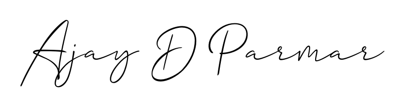 Check out images of Autograph of Ajay D Parmar name. Actor Ajay D Parmar Signature Style. Allison_Script is a professional sign style online. Ajay D Parmar signature style 2 images and pictures png