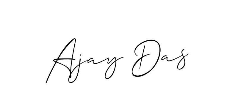 This is the best signature style for the Ajay Das name. Also you like these signature font (Allison_Script). Mix name signature. Ajay Das signature style 2 images and pictures png
