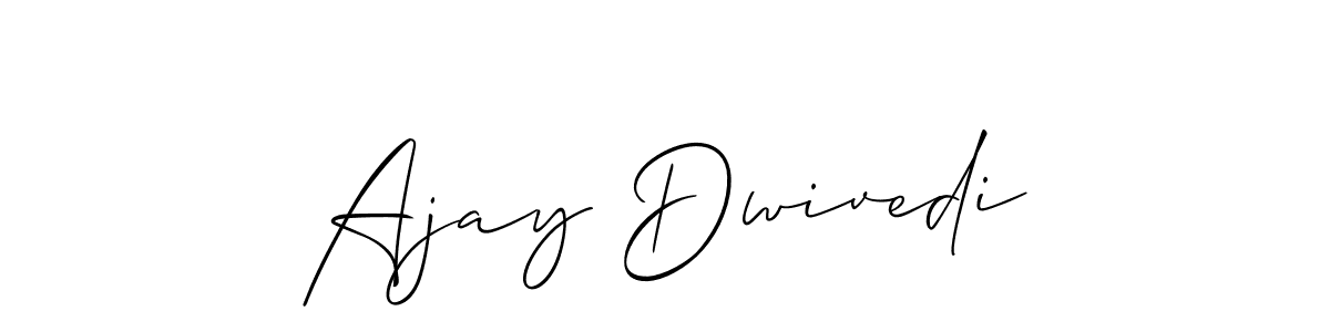 Make a short Ajay Dwivedi signature style. Manage your documents anywhere anytime using Allison_Script. Create and add eSignatures, submit forms, share and send files easily. Ajay Dwivedi signature style 2 images and pictures png