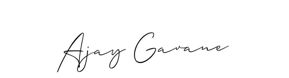 Best and Professional Signature Style for Ajay Gavane. Allison_Script Best Signature Style Collection. Ajay Gavane signature style 2 images and pictures png