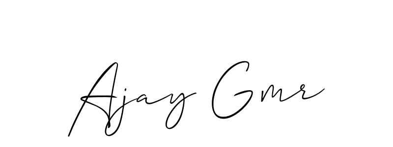 Once you've used our free online signature maker to create your best signature Allison_Script style, it's time to enjoy all of the benefits that Ajay Gmr name signing documents. Ajay Gmr signature style 2 images and pictures png