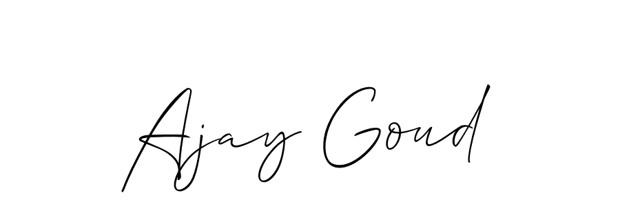 This is the best signature style for the Ajay Goud name. Also you like these signature font (Allison_Script). Mix name signature. Ajay Goud signature style 2 images and pictures png