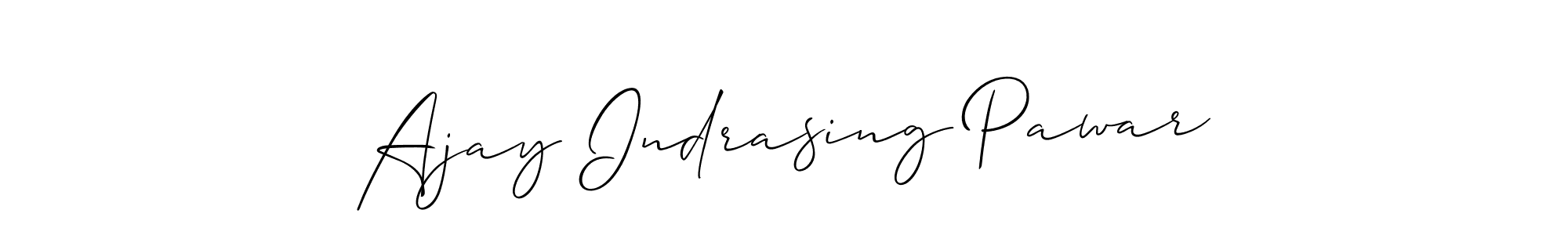 Here are the top 10 professional signature styles for the name Ajay Indrasing Pawar. These are the best autograph styles you can use for your name. Ajay Indrasing Pawar signature style 2 images and pictures png