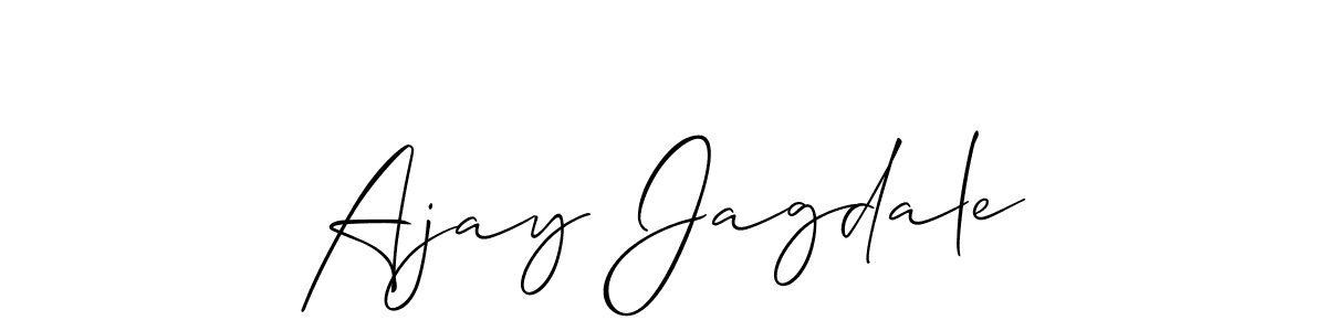 You can use this online signature creator to create a handwritten signature for the name Ajay Jagdale. This is the best online autograph maker. Ajay Jagdale signature style 2 images and pictures png