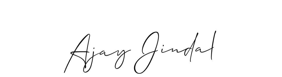 You can use this online signature creator to create a handwritten signature for the name Ajay Jindal. This is the best online autograph maker. Ajay Jindal signature style 2 images and pictures png