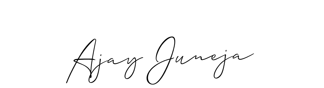 Once you've used our free online signature maker to create your best signature Allison_Script style, it's time to enjoy all of the benefits that Ajay Juneja name signing documents. Ajay Juneja signature style 2 images and pictures png