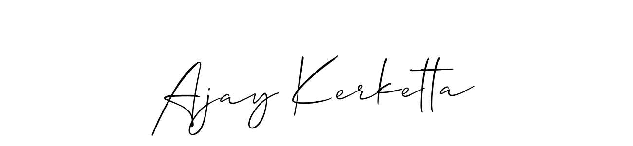 Check out images of Autograph of Ajay Kerketta name. Actor Ajay Kerketta Signature Style. Allison_Script is a professional sign style online. Ajay Kerketta signature style 2 images and pictures png